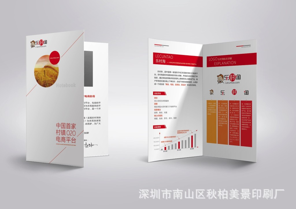 二折页 三折页 两折页 对折印刷厂 说明