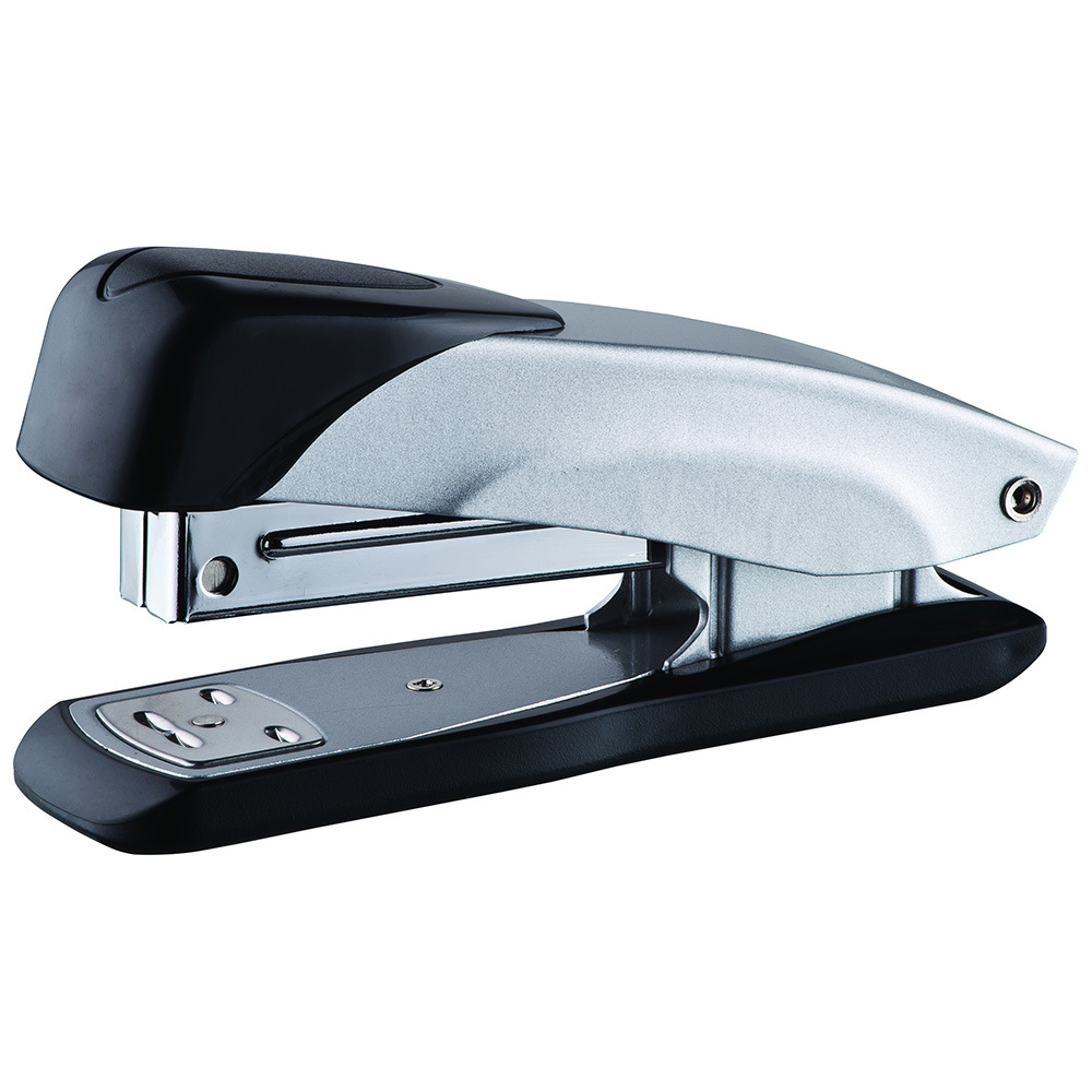 宝克1111订书机 手握订书器 办公票据装订机 金属材质