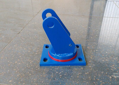 厂家批发8寸超重型工业活动万向支架,搬运推车脚轮万向支架配件