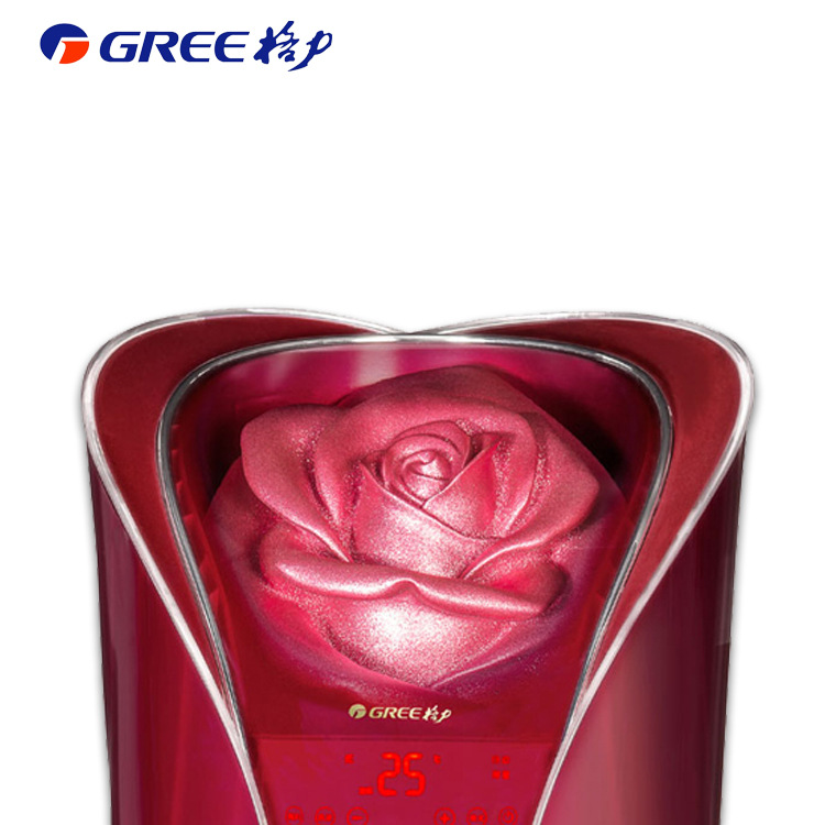 格力家用柜机 kfr-50lw/(50587)fnaa-a1 2匹 王玫瑰变频冷暖空调