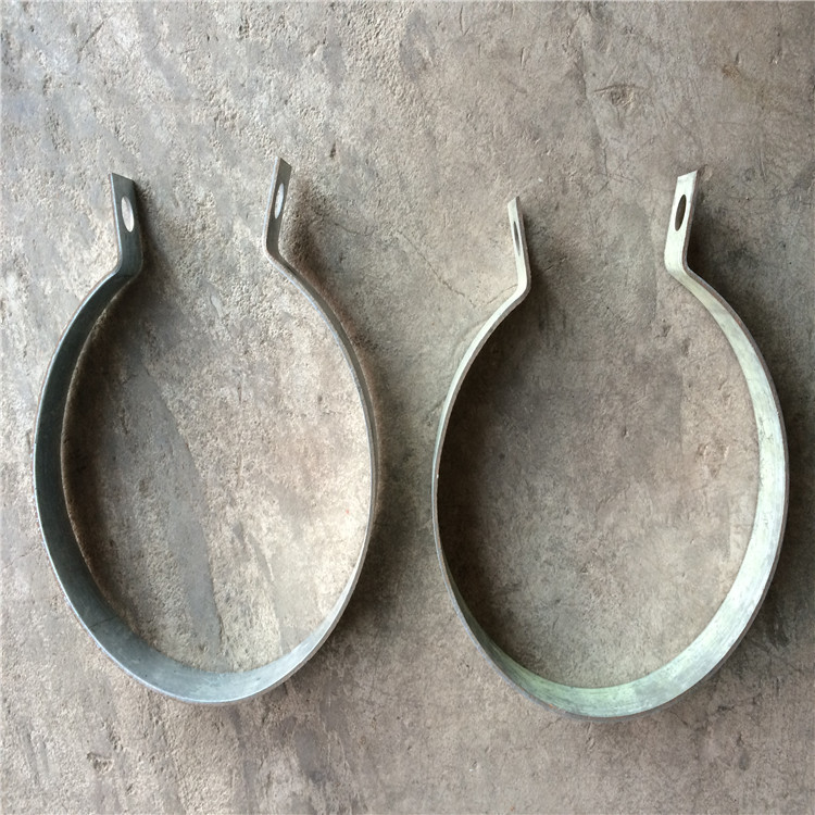 厂家直销 金属镀锌铁骑马卡箍20 kbg马鞍卡 全铁u型管欧姆卡