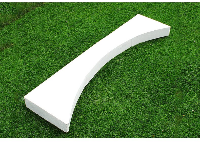 铅球抵趾板 铅球板 运动户外田径用品 扔铅球板 厂家长期供应