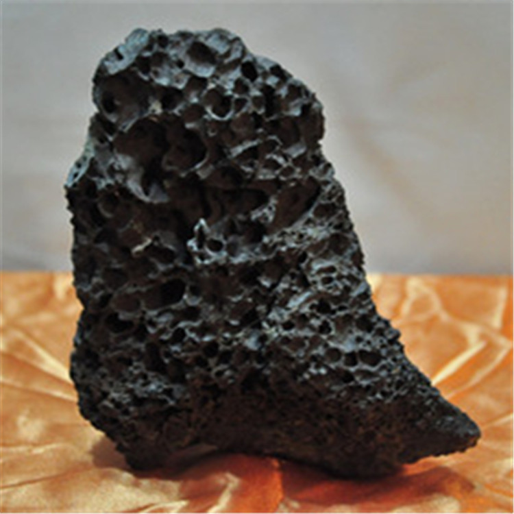 厂家直销黑色火山石 园艺 无土栽培 多肉基质 3-6mm 天然 大块