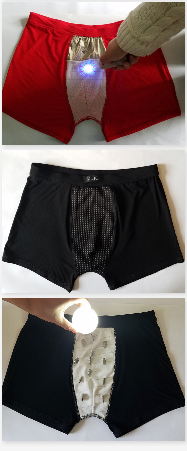 厂家内裤批发 新型英国卫裤带托门抗菌保健男士平角内裤盒装