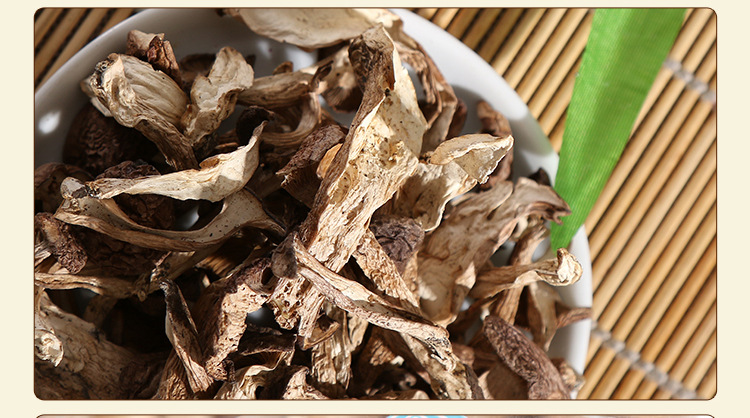 阿尔山特产路基蘑菇 野生路基蘑干货食用菌 新货毛尖蘑批发