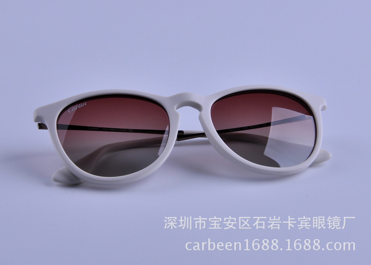 工厂直批ca4171卡菲亚太阳镜欧美风时尚女眼镜复古超轻偏光墨镜-眼镜