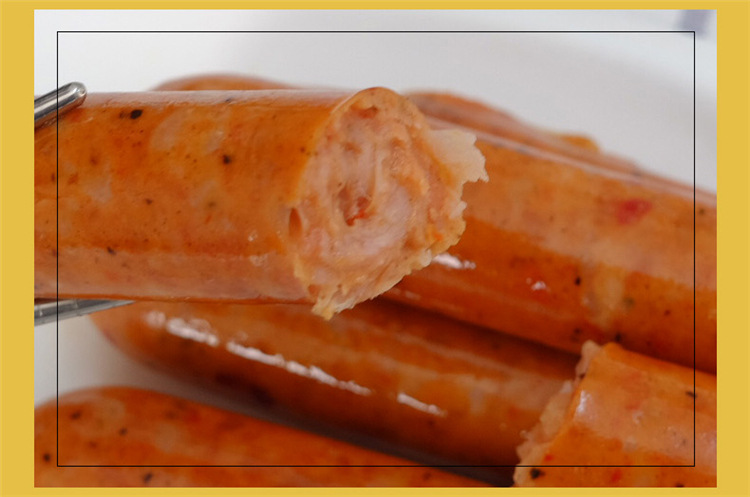 【鲜安福】香辣脆骨鸡肉肠 台湾香肠 猪肉特色烤肠油炸美食小吃