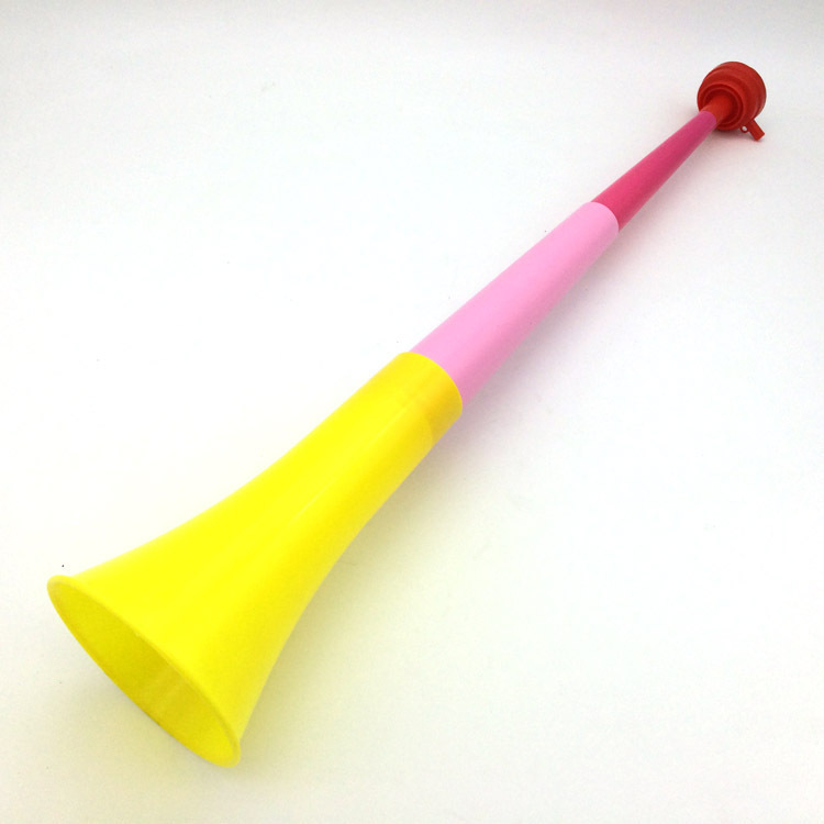 三节大号伸缩喇叭 助威 60cm活动儿童玩具塑料比赛球迷量大从优