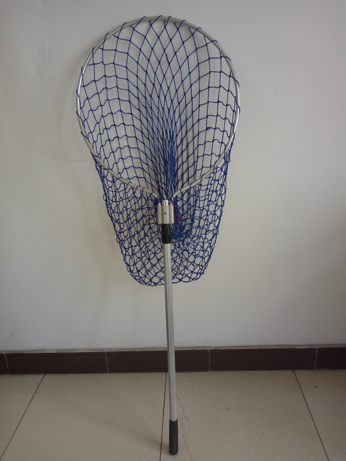 厂家直销 铝合金大物抄网 青鱼鲟鱼水库黑坑专用抄网