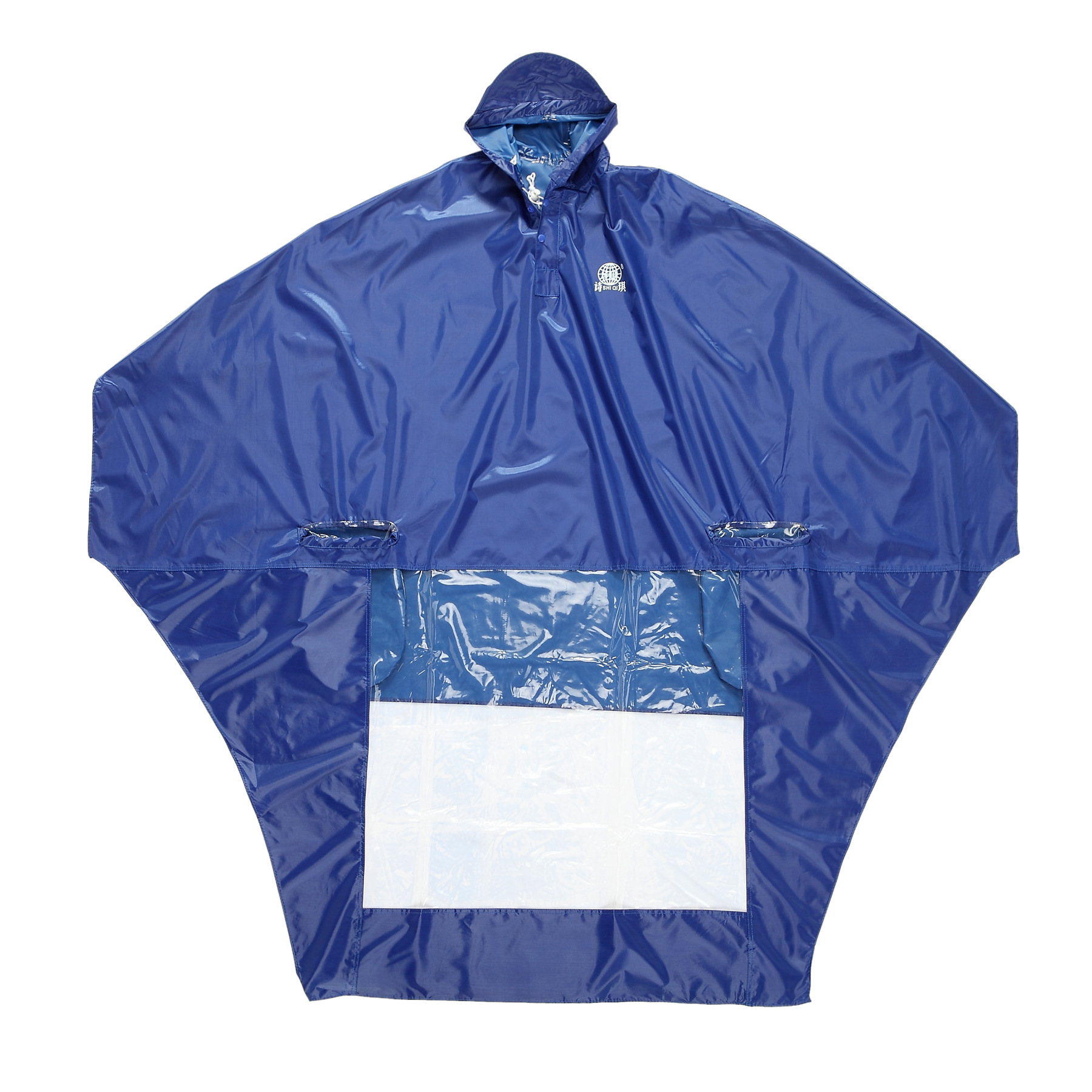 电动车雨衣定制 pvc自行车电动车雨披 涤丝布电动车雨衣雨披批发