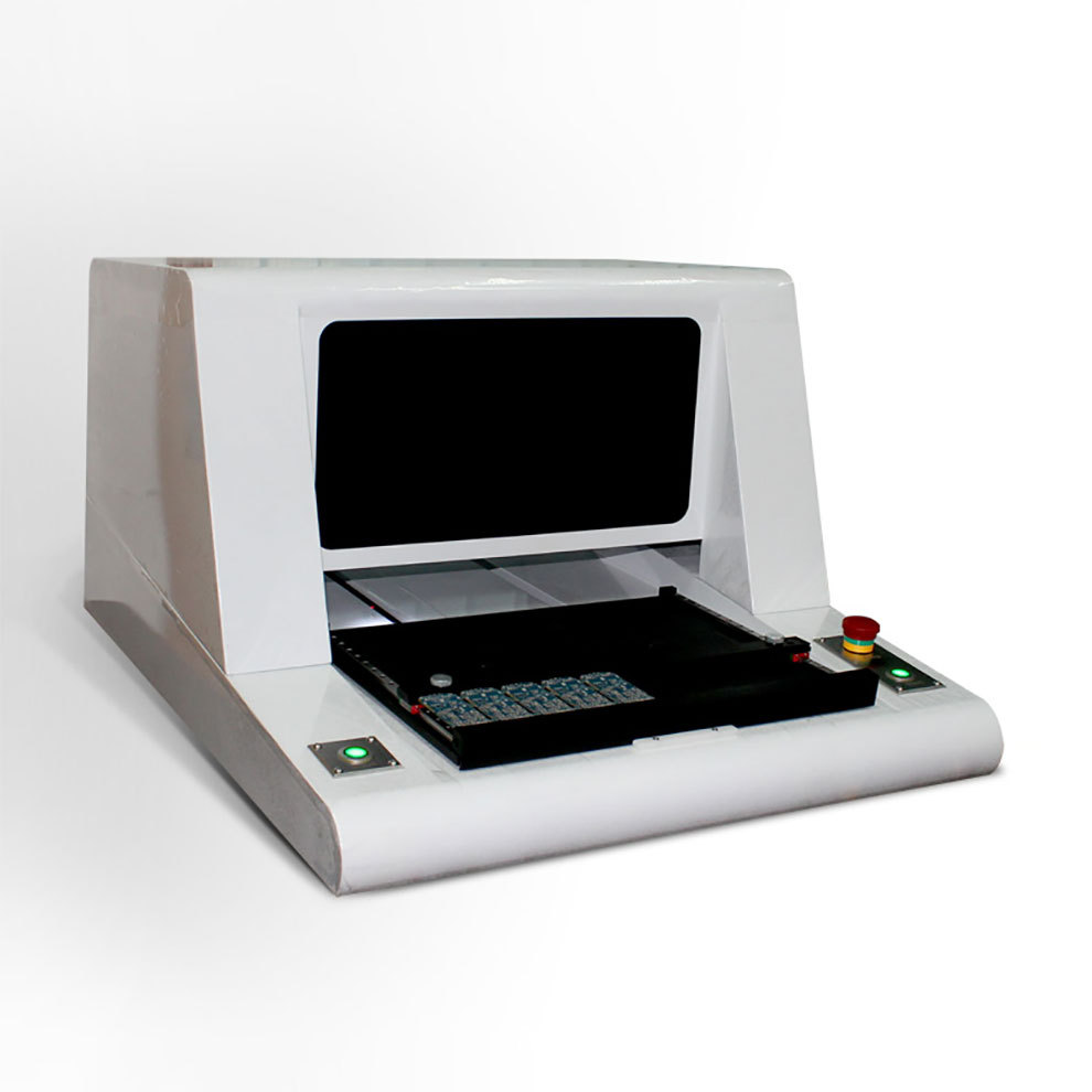 3d锡膏厚度测试仪 sh3100 自动锡膏印刷检测仪spi 锡膏测厚仪