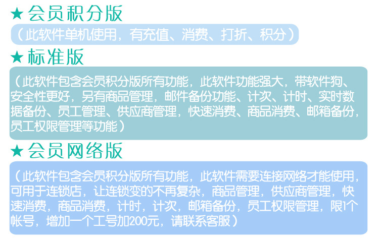 购买软件会员算什么费用