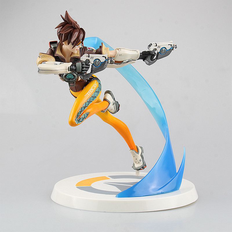 哈乐动漫守望先锋屁股overwatch闪光猎空者tracer手办雕像