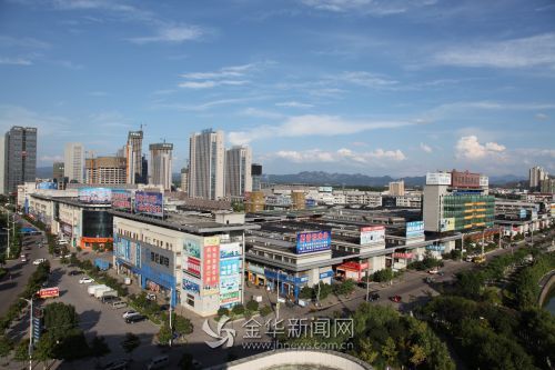 永康五金城实体市场成交额首超400亿元