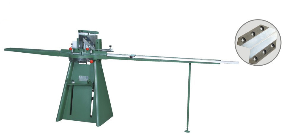 js d 5115推脚踏式切角机45度60度90度十字绣镜框画框切割