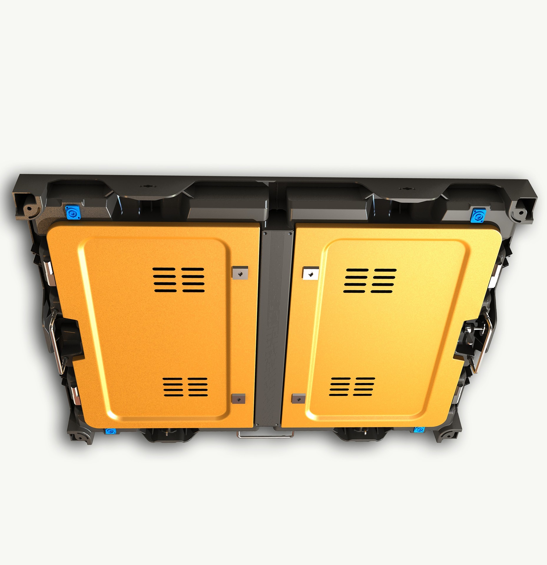 led箱体 led标准箱体 led防水箱 1024*768镁合金压铸箱低价批发