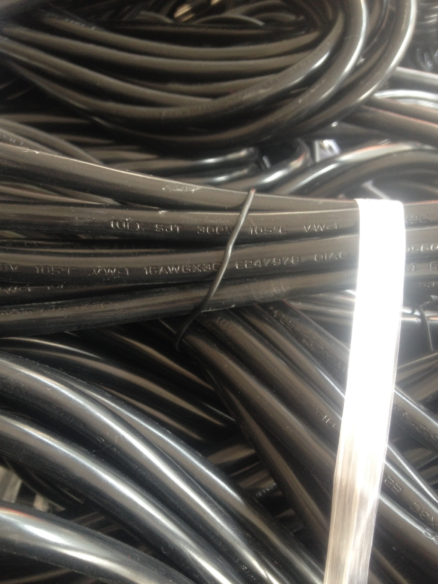 美标插头带sjt3*16awg电线,美式