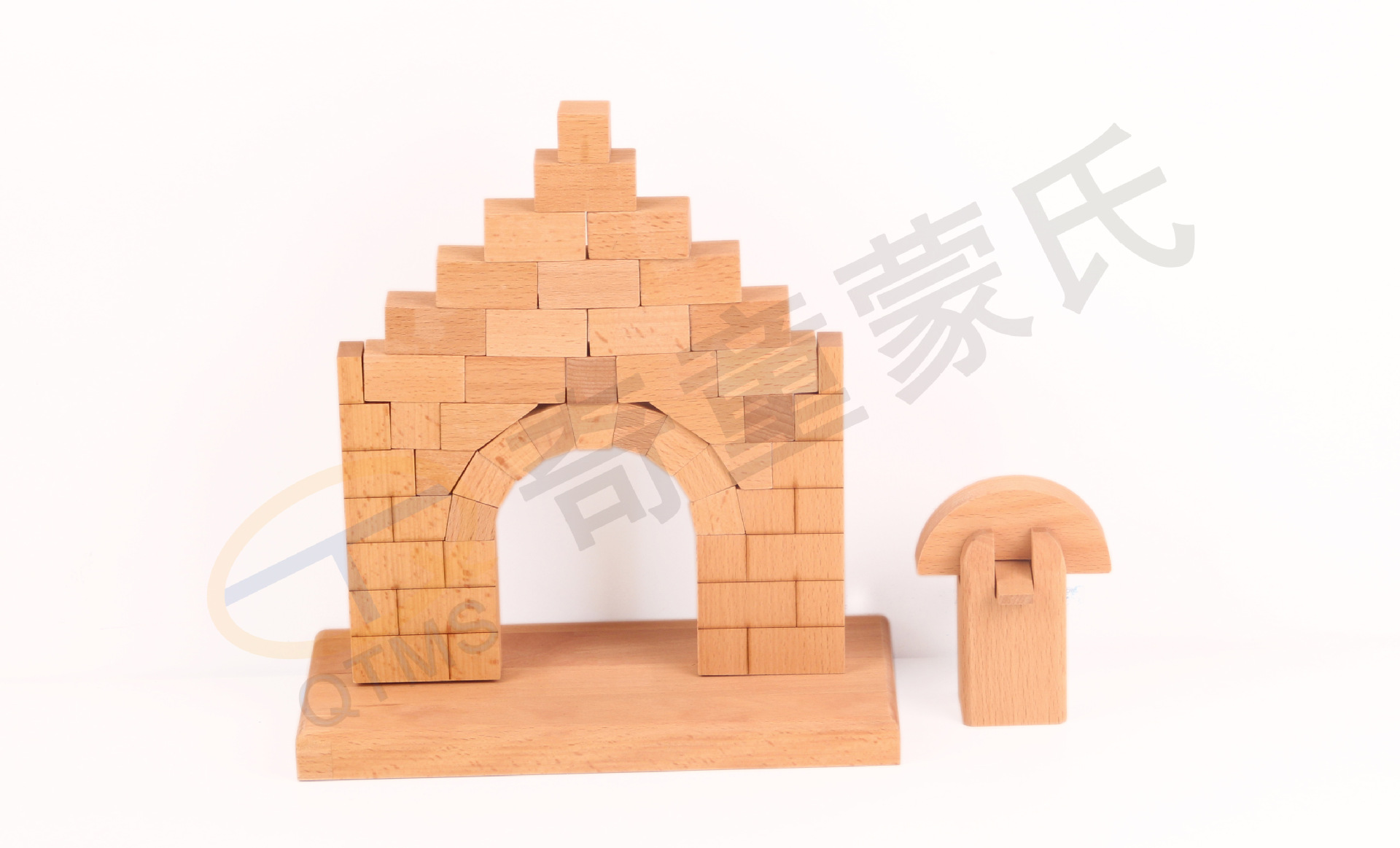 厂家直销 罗马拱门桥 蒙台梭利感官教具婴幼儿童专业 早教益智玩