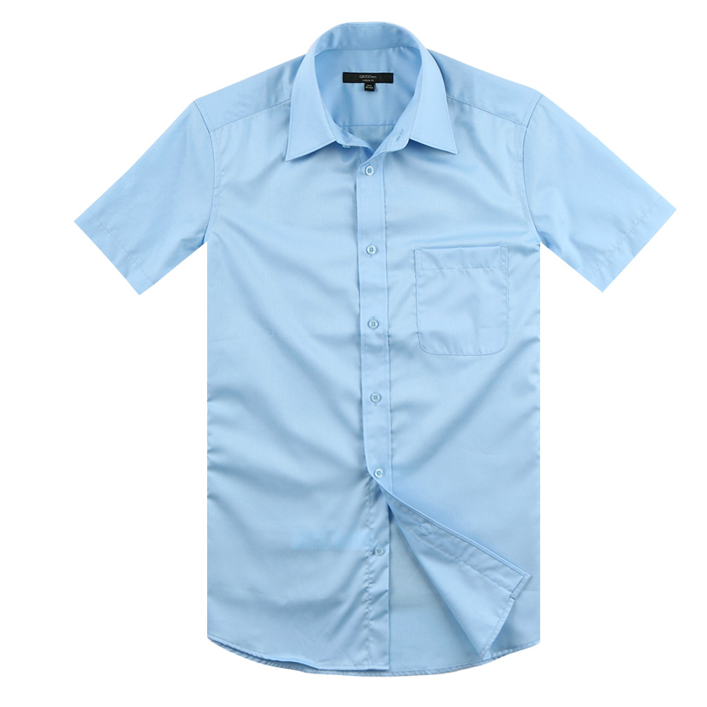 厂家热销新款男士上衣 韩版时尚修身衬衣 -男式衬衫