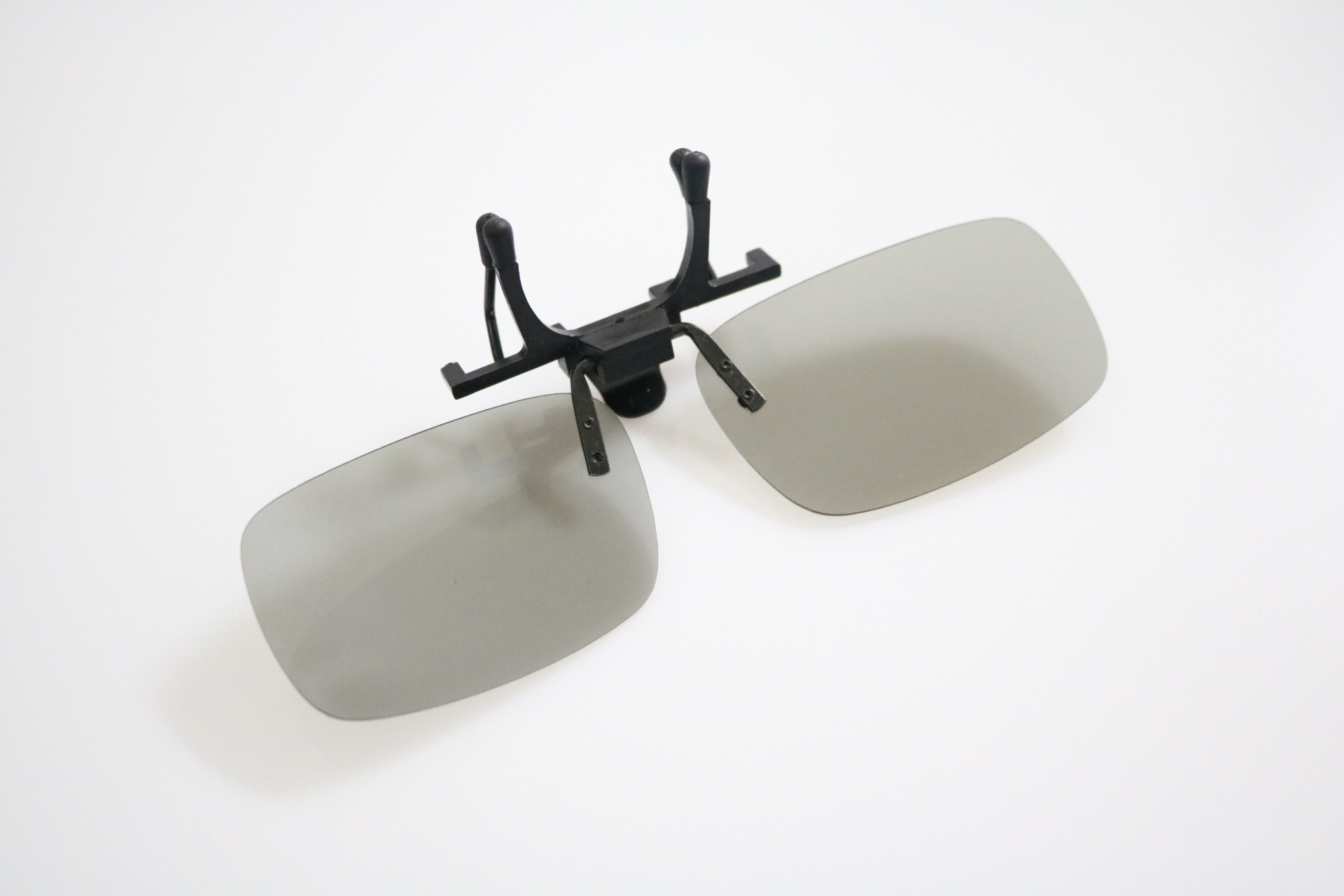 厂家3d眼镜夹片3d影院夹片眼镜被动式圆偏振眼镜real.