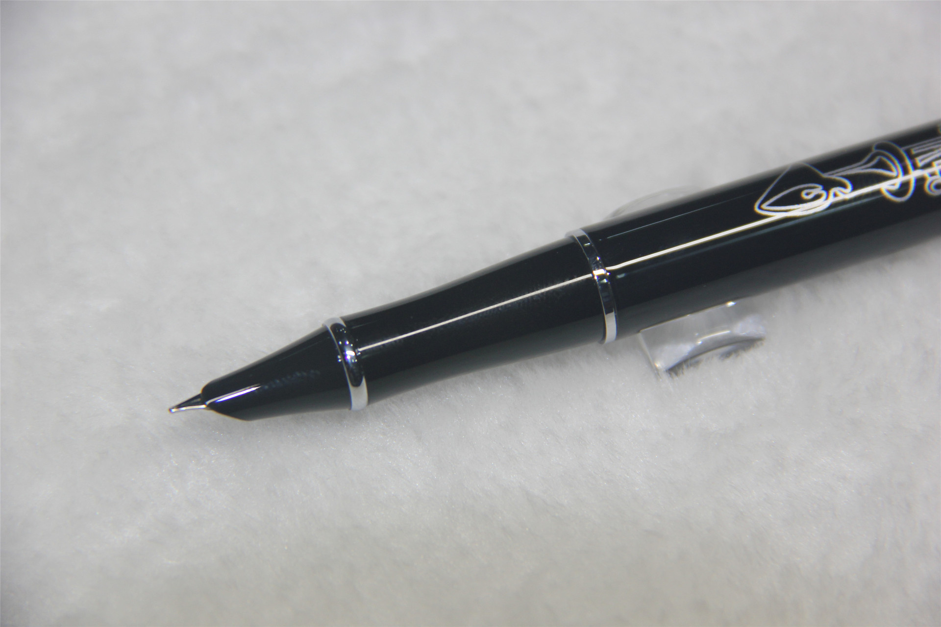 正品毕加索606财务特细男女学生练字铱金钢笔 宝珠笔