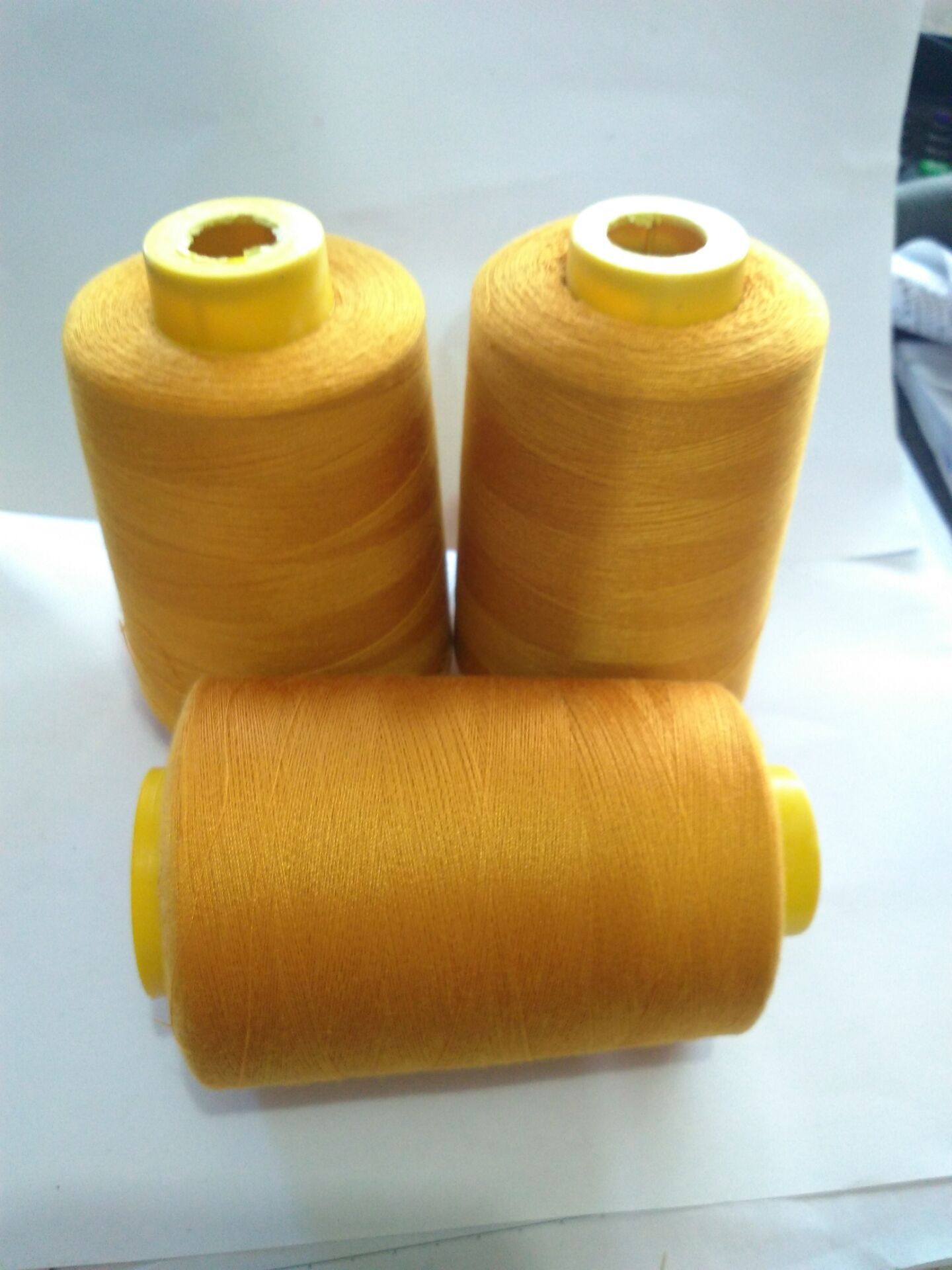 娴萌 涤纶缝纫机线粗线绣花线宝塔线厂家直销批发零售 20s/2