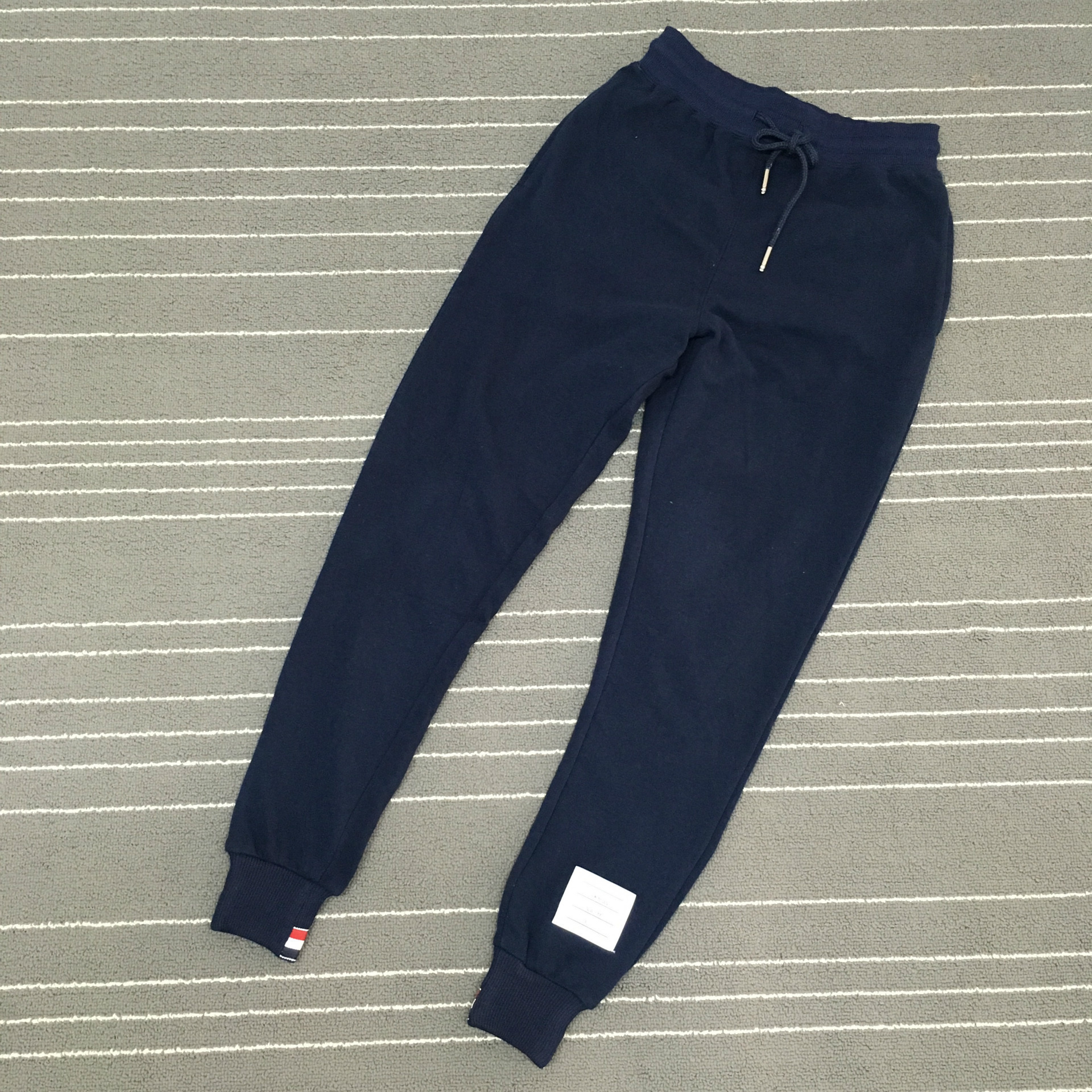 tb李易峰同款卫裤春秋薄款毛圈休闲百搭卫