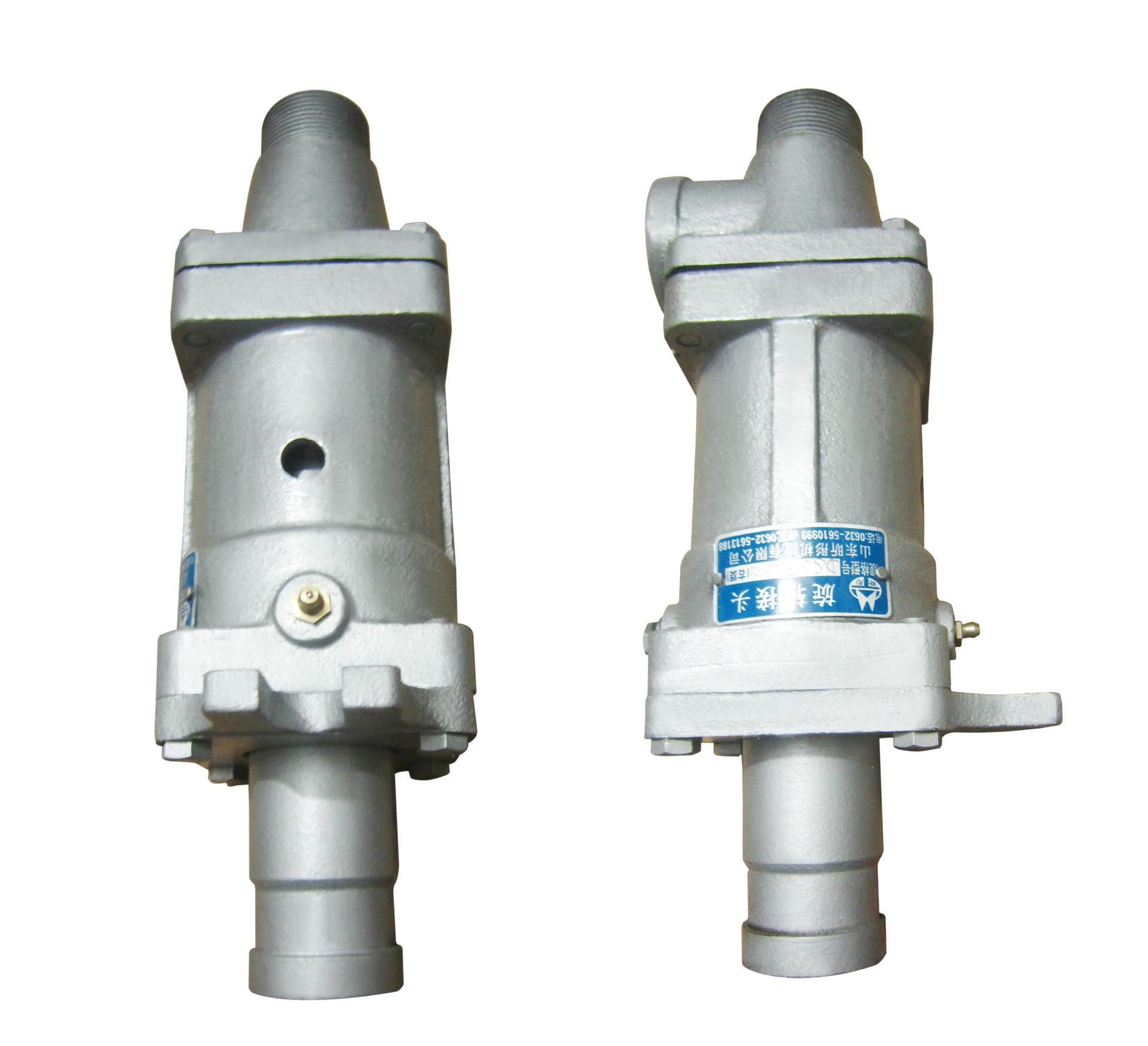 d型旋转接头 采用双端面密封,结构较复杂,旋转稳定速度快