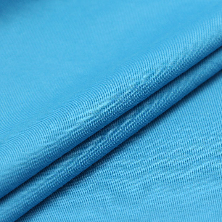 厂家定织定染色棉盖丝涤盖棉涤盖涤短袖衫丝盖棉针织面料