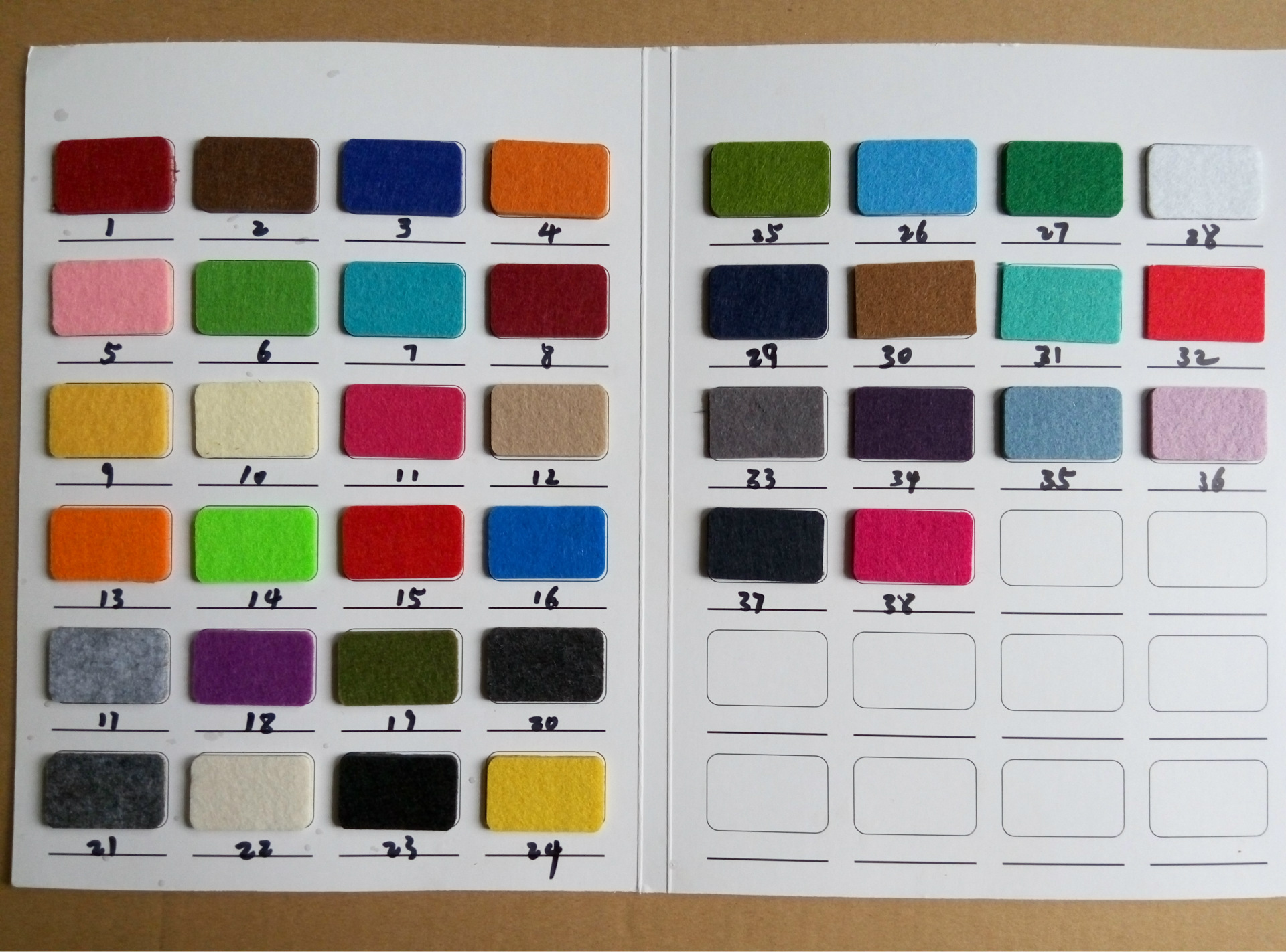 新款毛毡行李牌 旅行箱吊牌 旅游标识牌 飞机行李箱吊牌 箱包吊牌