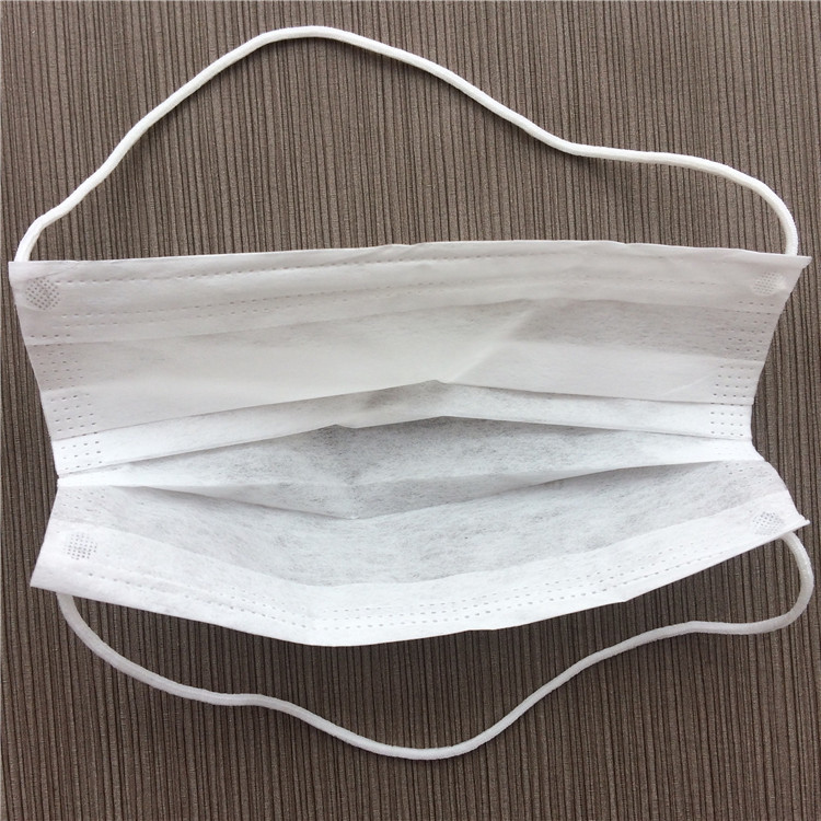 一次性es头戴式口罩21cm加长款二层三层净化头挂防尘无尘车间使用