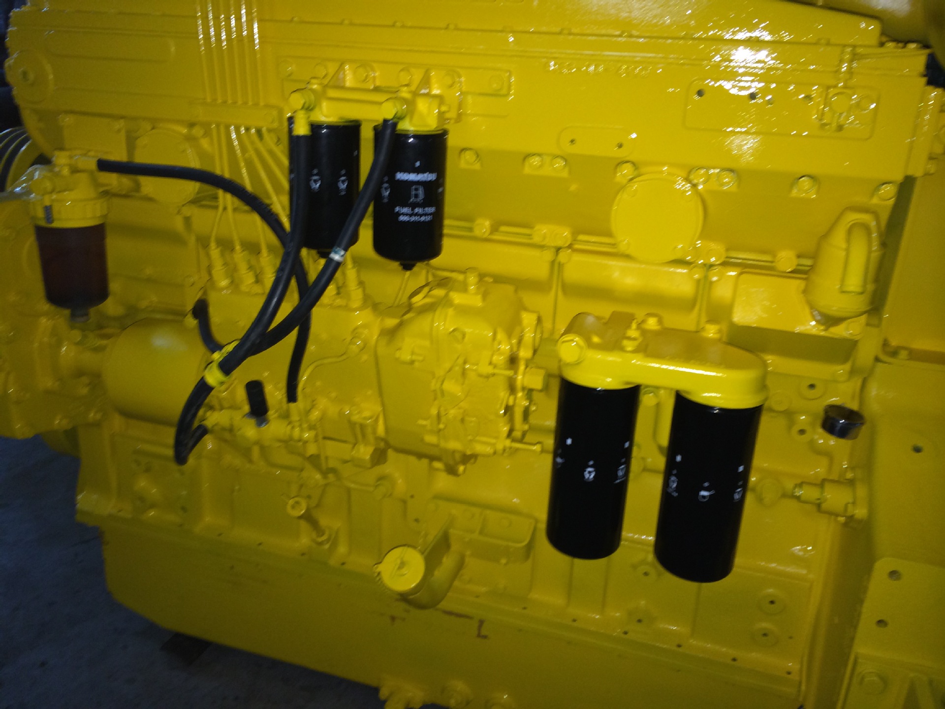 日本进口原装小宋saa6d170-2柴油发动机准新机6d170