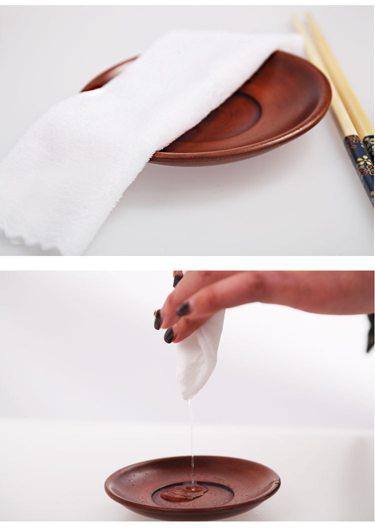 一次性卫生消毒湿毛巾木棉纤维火锅酒店川菜龙虾排档湿巾定做批发