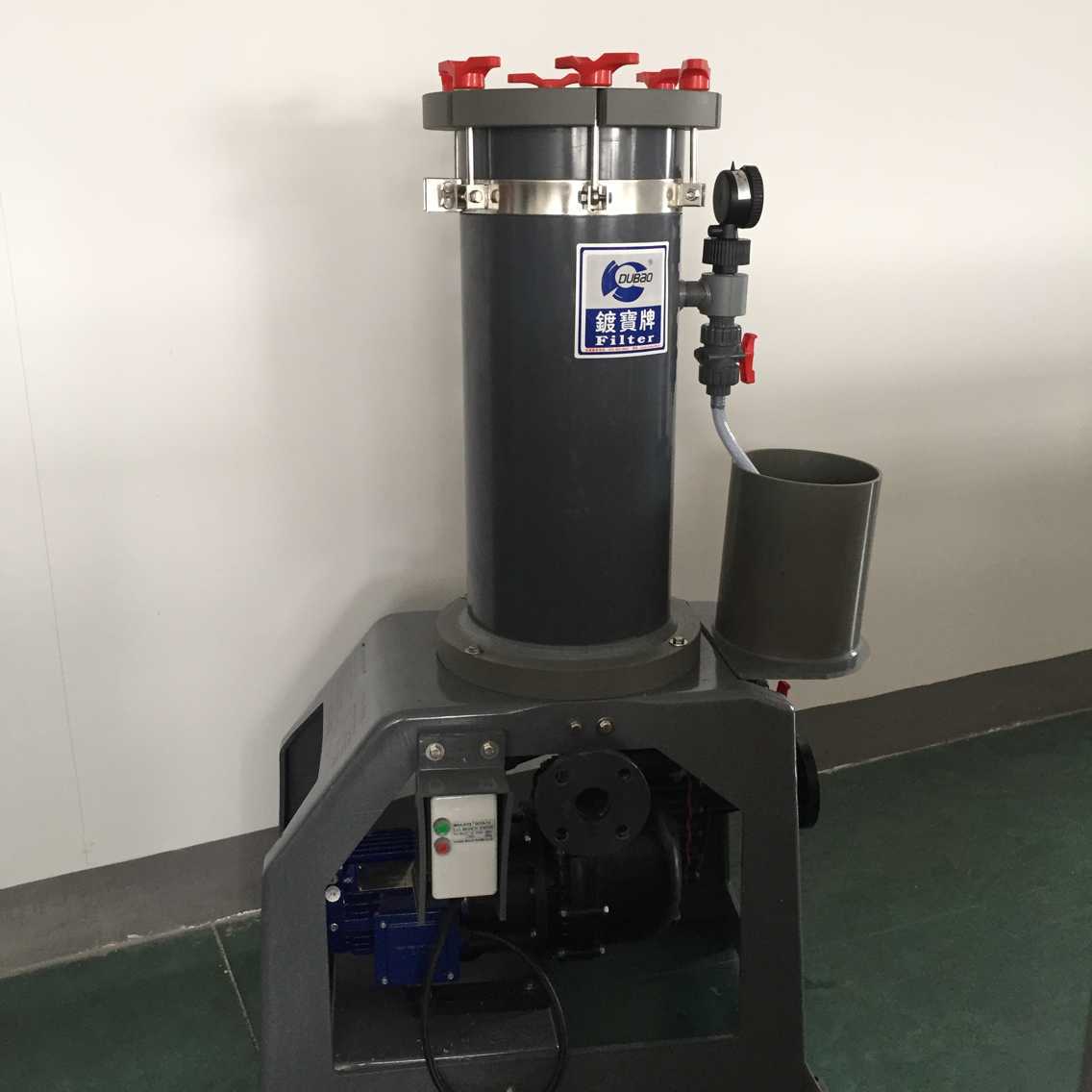 特价电镀过滤机耐高温化学镍专用过滤机10吨小流量电镀镍过滤机