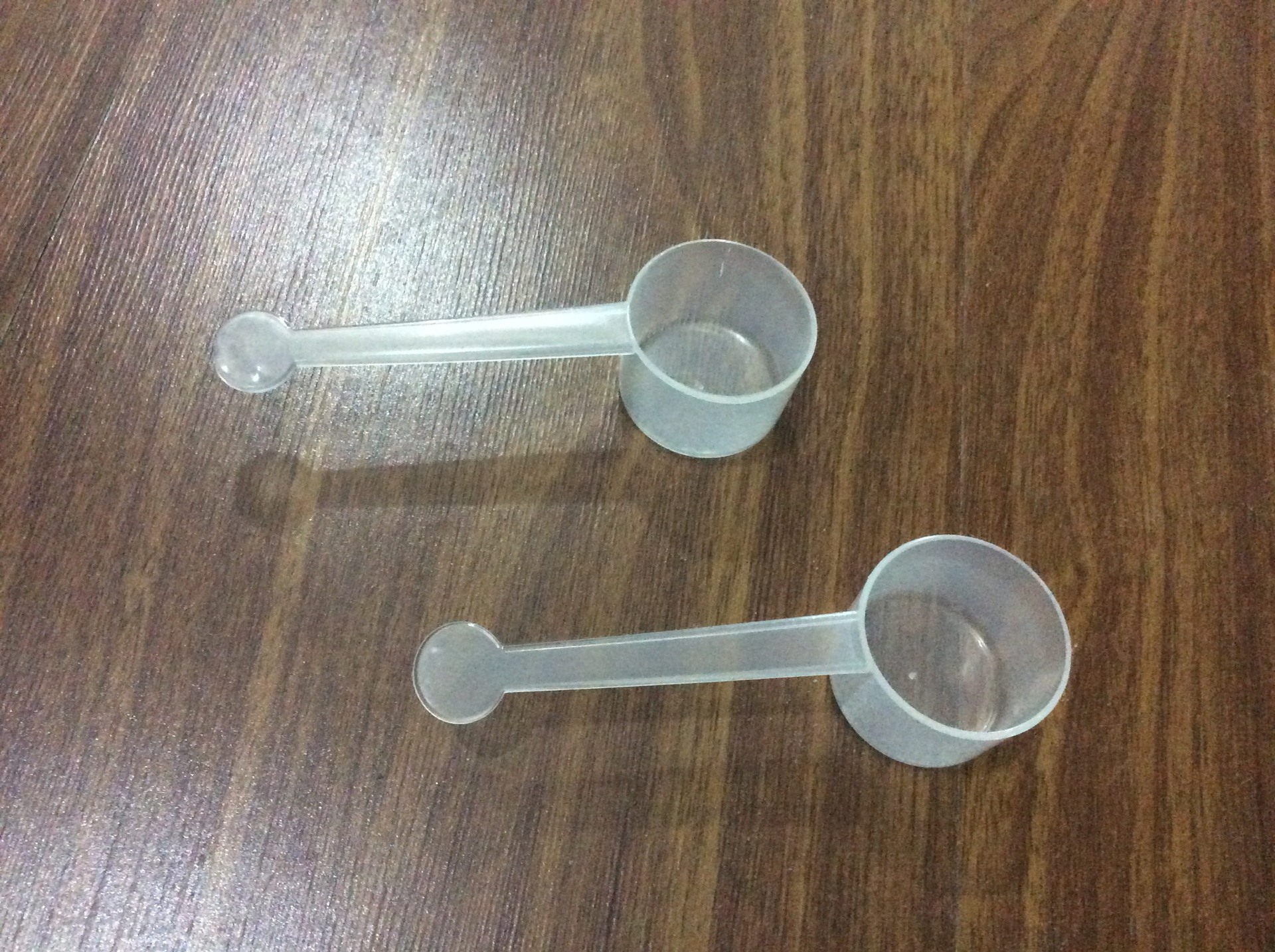 6厘米食品级塑料pp 25cc长柄量勺平底勺12克粉剂勺 25ml奶粉勺