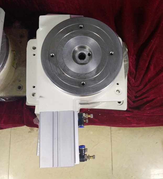 浙江立卧两用旋转分度盘 hsd-320dt气动转盘 气动回转盘价格