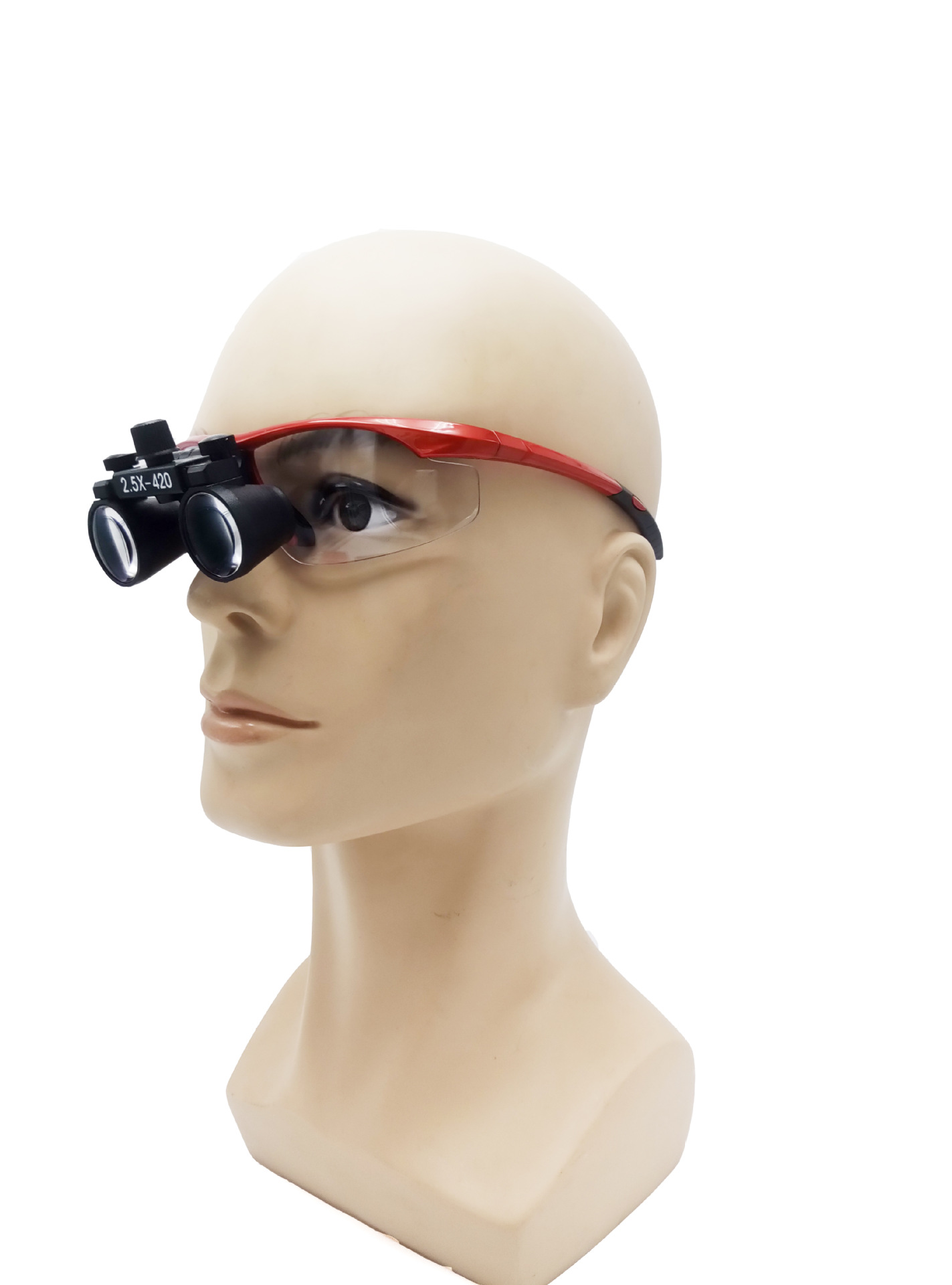 医用手术放大镜为医生在检查和手术过程中,增大操作者视角,提高拾野