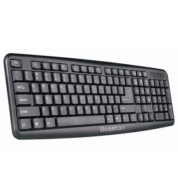 博士顿k830精巧版ps/2键盘 usb键盘 防水超溥静音 电脑配件品质