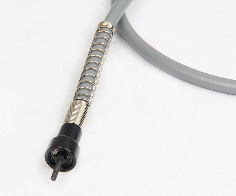 电钻软轴 强倍电磨软轴 可当吊磨电磨使用不锈钢软轴 6.5mm