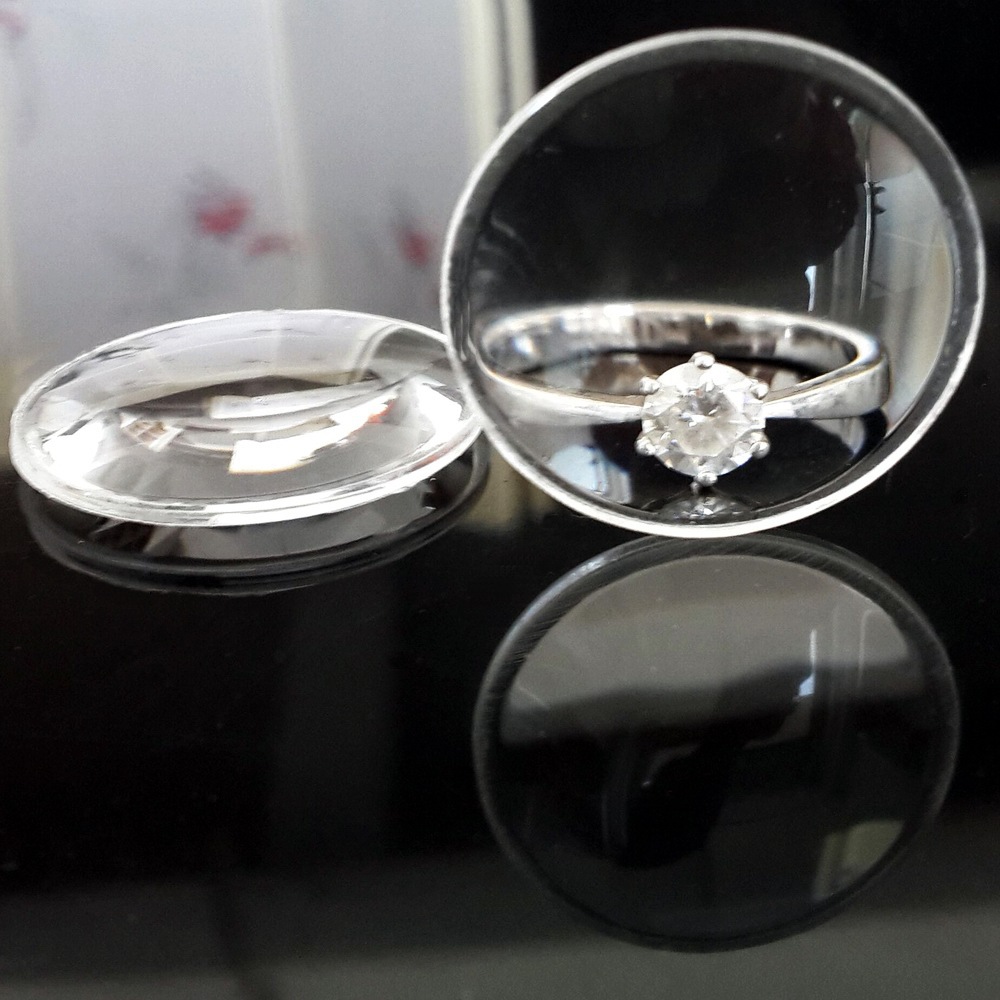 厂家直销30双凸透镜 谷歌3d眼镜片 暴风影音镜片 3d观察器