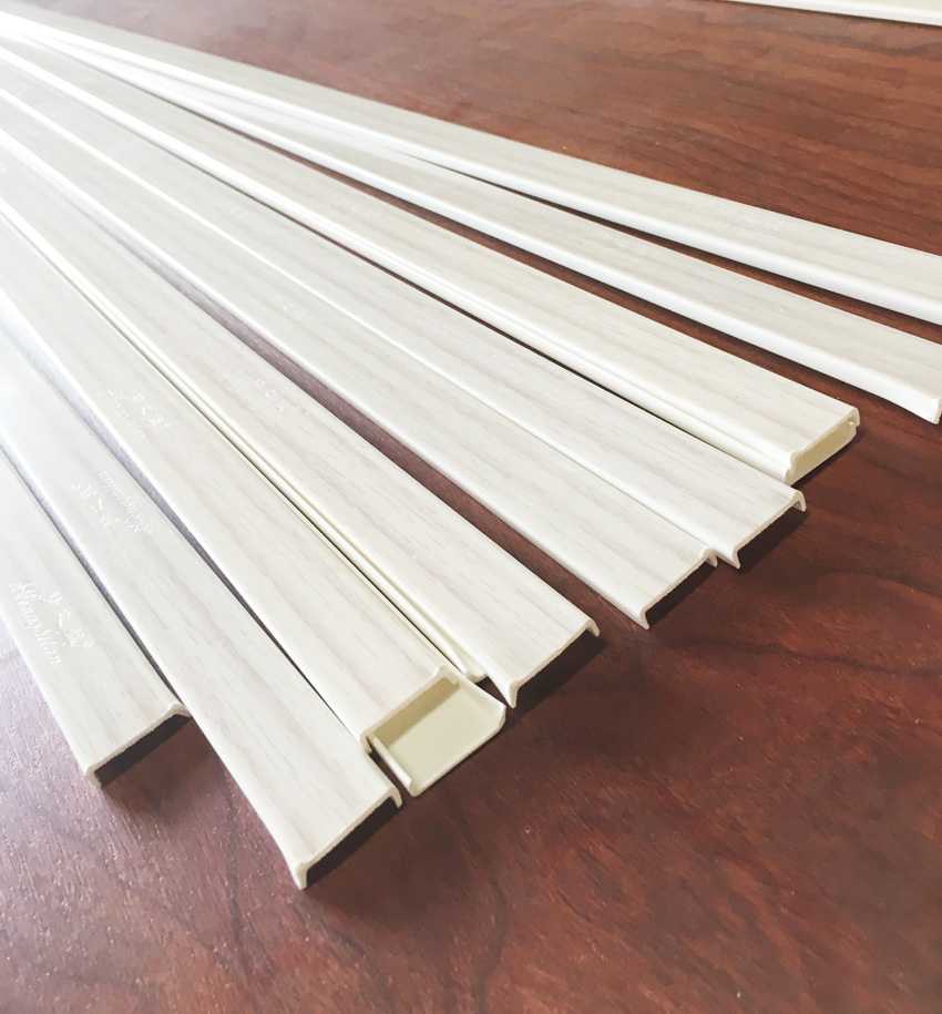 梦之蓝封边卡条 柜体板 生态免漆板 配套用封边条 生态板扣条