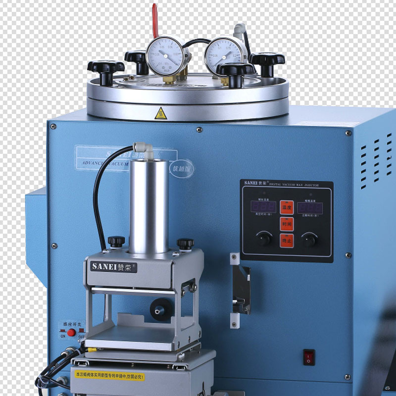 赞荣优越版注蜡机 首饰精密铸造精美蜡件 珠宝制造数码真空注蜡机