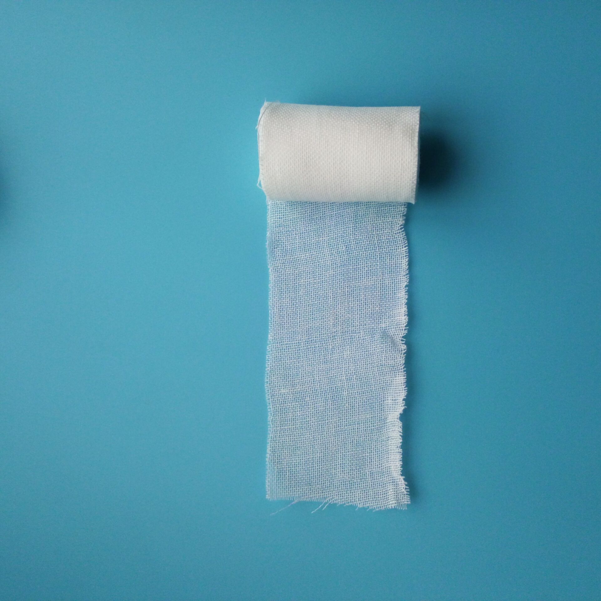 一次性纯棉纱布脱脂纱布卷医用家用纱布绷带急救伤口包扎绷带批发