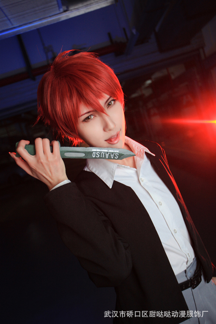 暗杀教室赤羽业演出服cos服原版外套小西装全套cosplay动漫服装