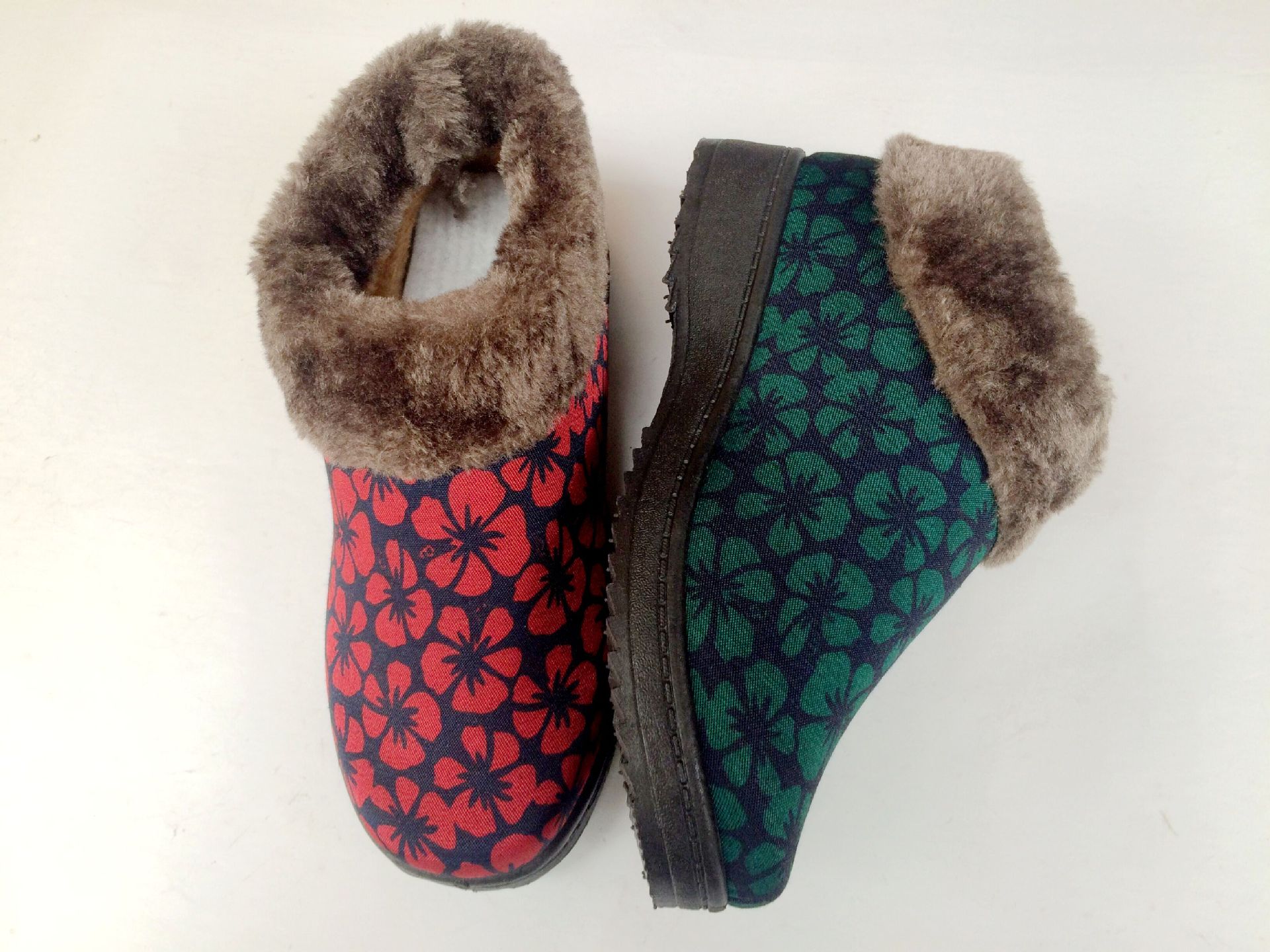 老北京布鞋冬季新款棉鞋中老年女士妈妈鞋窝窝棉厂家直销批发