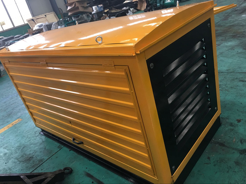 潍柴隔音型防雨棚发电机组 75kw发电机 柴油发电机组 小型发电机