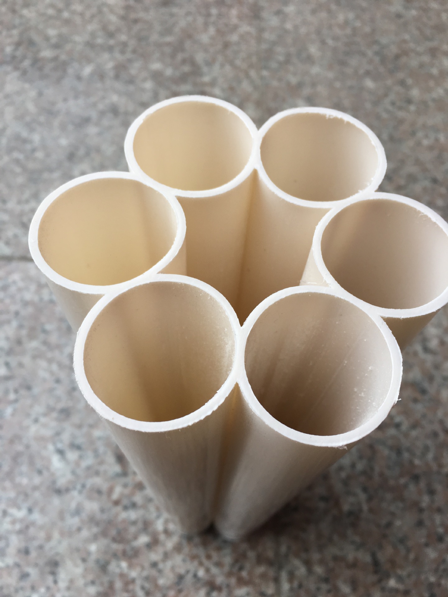 hdpe七孔梅花管 五孔多孔梅花管厂家 7孔hdpe电线护套管定制-pe塑料片