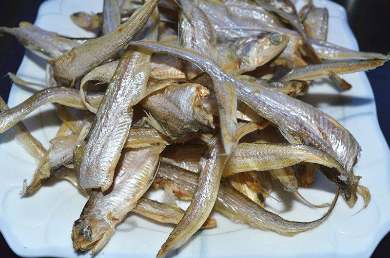 原产地 山东特产凤尾鱼干 凤尾鱼原料鱼干