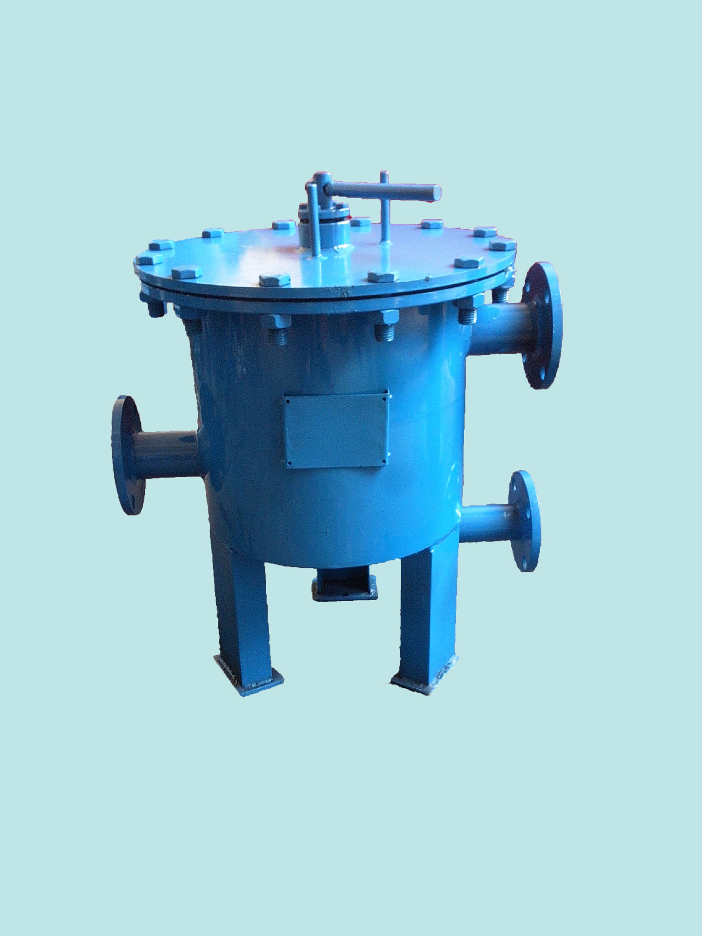 鹿星环保电站滤水器,电站过滤器,管道反冲排污过滤器