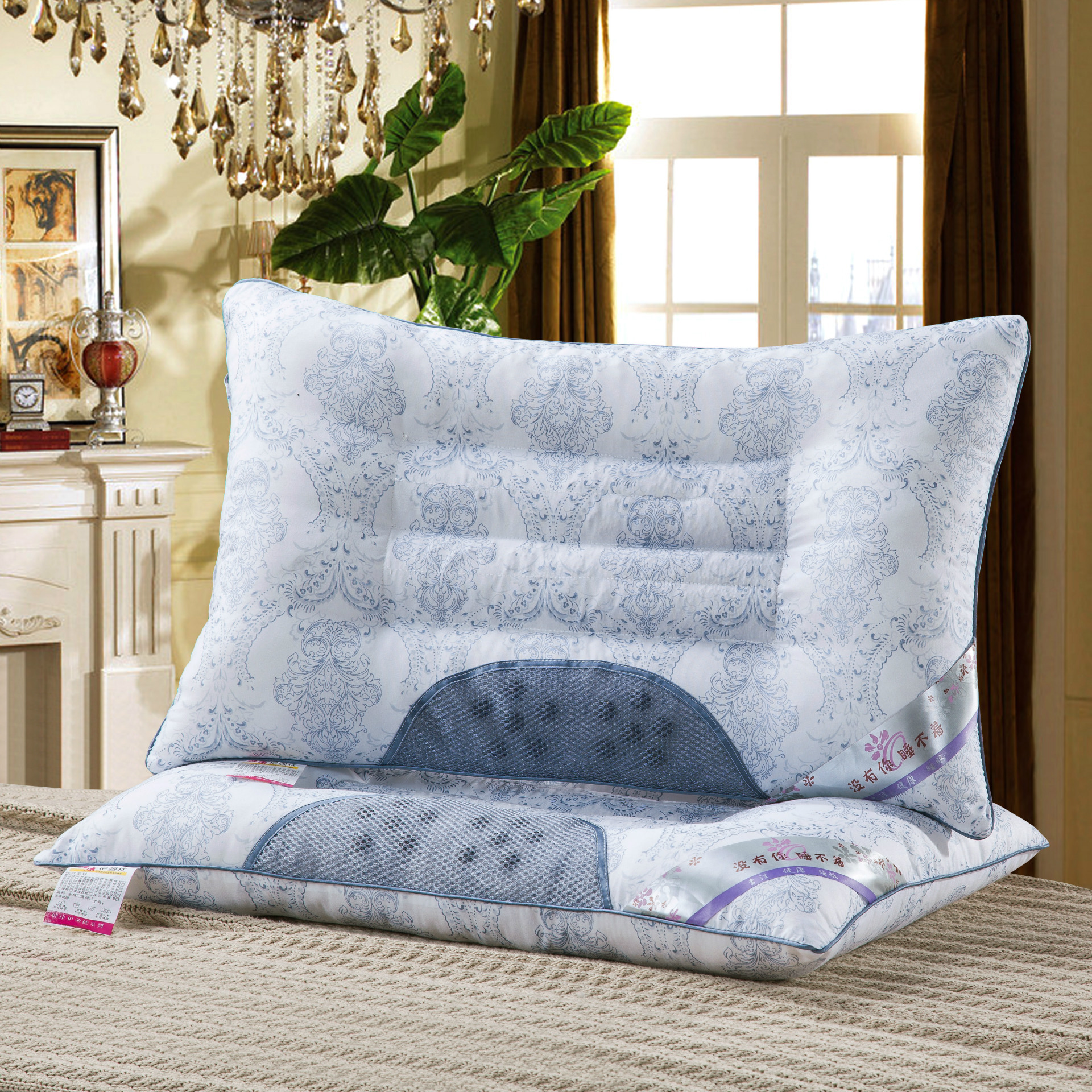 首页 床品 枕头枕芯 中药枕 >厂家直销 2016新款 决明子保健枕磁疗